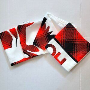 Christmas Decorative Throw Pillow Set of 4 Square 18 in. x 18 in.